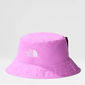 The North Face Dziecięcy Dwustronny Kapelusz Wędkarski Class V Violet Crocus Maze Floral Print-violet Crocus Rozmiar M unisex
