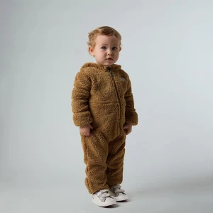 The North Face Dziecięcy Kombinezon Campshire Teddy Brown Rozmiar 0-3 miesiace unisex
