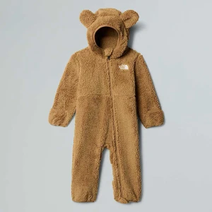 The North Face Dziecięcy Kombinezon Campshire Teddy Brown Rozmiar 0-3 miesiace unisex