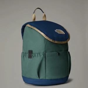 The North Face Dziecięcy Miniplecak Explorer Duck Green-shady Blue Rozmiar Rozmiar uniwersalny male