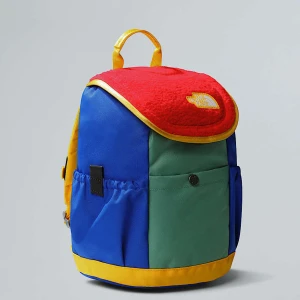 The North Face Dziecięcy Miniplecak Explorer Tnf Red-deep Grass Green-tnf Blue-summit Gold-npf Rozmiar Rozmiar uniwersalny male