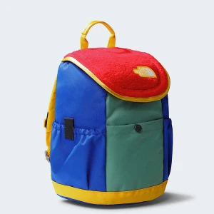 The North Face Dziecięcy Miniplecak Explorer Tnf Red-deep Grass Green-tnf Blue-summit Gold-npf Rozmiar Rozmiar uniwersalny male
