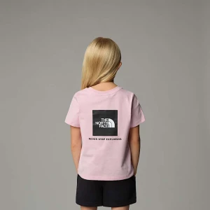 The North Face Dziecięcy T-shirt Redbox Pink Clover Rozmiar 4 lat unisex