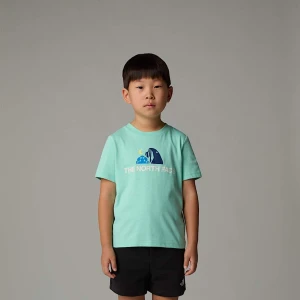 The North Face Dziecięcy T-shirt Z Grafiką Bright Foam Rozmiar 2 lat unisex