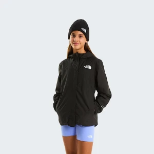 The North Face Dziewczęca Kurtka Przeciwdeszczowa Antora Tnf Black-tnf Black Rozmiar S female