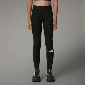 The North Face Dziewczęce Legginsy Everyday Tnf Black Rozmiar L female