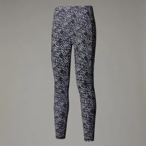 The North Face Dziewczęce Legginsy Never Stop Tnf Black Diags Logo Print Rozmiar L female