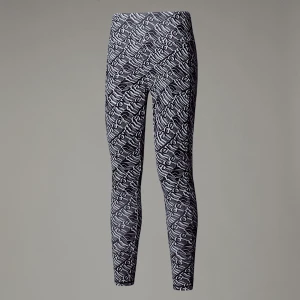 The North Face Dziewczęce Legginsy Never Stop Tnf Black Diags Logo Print Rozmiar XXL female