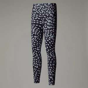 The North Face Dziewczęce Legginsy Never Stop Tnf Black Vector Field Print Rozmiar XL female