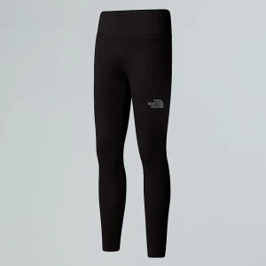 The North Face Dziewczęce Legginsy Z Odblaskowym Logo Tnf Black Rozmiar M female