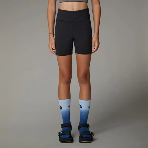 The North Face Dziewczęce Szorty Rowerowe Never Stop Tnf Black Rozmiar XL female