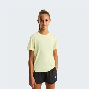 The North Face Dziewczęcy T-shirt Flex Lemon Mist Rozmiar XXL female