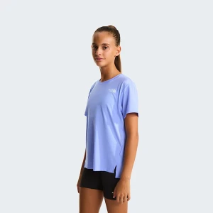 The North Face Dziewczęcy T-shirt Flex Periwinkle Glow Rozmiar M female