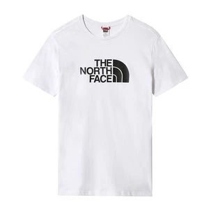Koszulka The North Face Easy 0A2TX3FN41 - biała