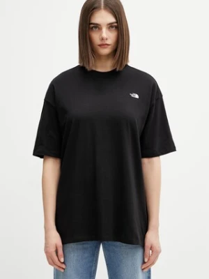 The North Face Essential Simple Dome t-shirt oversize bawełniany damski