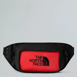 The North Face Funkcjonalna Torba Biodrówka Explore Fiery Red-tnf Black Rozmiar Rozmiar uniwersalny male