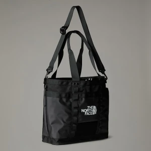 The North Face Funkcjonalna Torba Tote Explore Tnf Black-tnf White-npf Rozmiar Rozmiar uniwersalny female