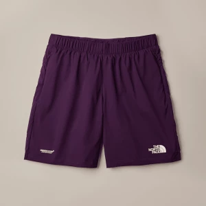 The North Face Funkcjonalne Szorty 2 W 1 Do Biegów Trailowych The North Face X Undercover Soukuu Purple Pennant Rozmiar M male