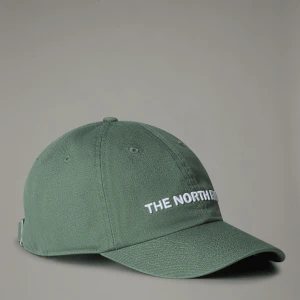 The North Face Głęboka Czapka Z Daszkiem Norm Duck Green-washed-tnf White Rozmiar Rozmiar uniwersalny male