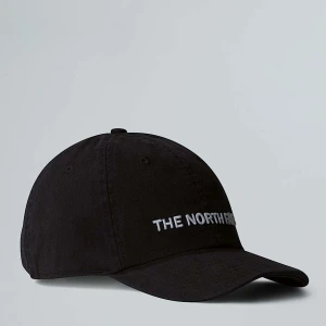 The North Face Głęboka Czapka Z Daszkiem Norm Tnf Black-washed-horizontal Logo Rozmiar Rozmiar uniwersalny male