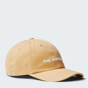 The North Face Głęboka Czapka Z Daszkiem Norm Washed Khaki Stone-horizontal Logo Rozmiar Rozmiar uniwersalny male
