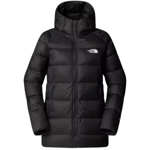 The North Face Hyalite Down Parka NF0A8E74JK31, Damskie, Czarne, kurtki, nylon, rozmiar: L