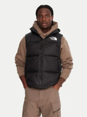 The North Face Kamizelka 1996 Retro Nuptse NF0A3JQQ Czarny Regular Fit