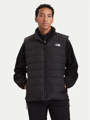 The North Face Kamizelka Aconcagua NF0A8H0N Czarny Regular Fit