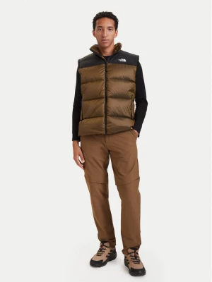 The North Face Kamizelka Diablo 2.0 NF0A8994 Khaki Regular Fit