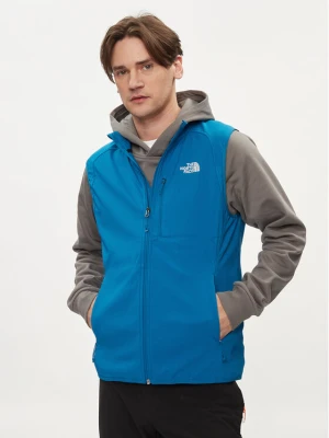 The North Face Kamizelka Nimble NF0A4955 Niebieski Regular Fit