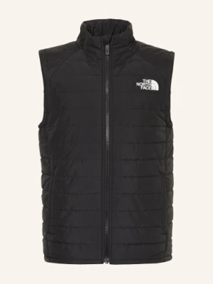 The North Face Kamizelka Pikowana Never Stop schwarz