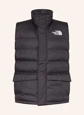 The North Face Kamizelka Pikowana schwarz