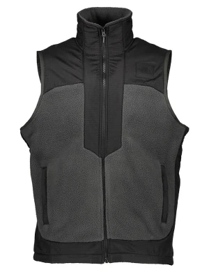 The North Face Kamizelka polarowa "Fleeski" w kolorze szaro-czarnym rozmiar: S