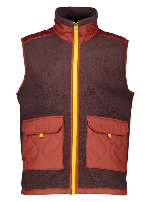 The North Face Kamizelka polarowa "Royal" w kolorze jasnobrązowo-brązowym rozmiar: S
