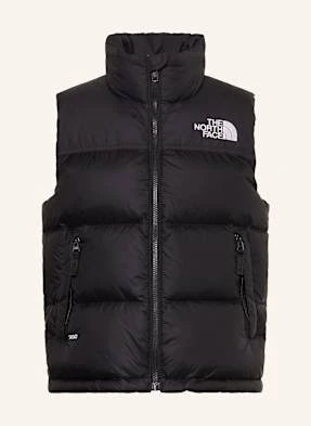 The North Face Kamizelka Puchowa 1996 Retro Nuptse schwarz