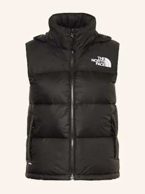 The North Face Kamizelka Puchowa 1996 Retro Nuptse schwarz