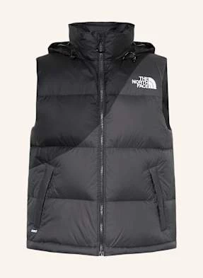 The North Face Kamizelka Puchowa schwarz