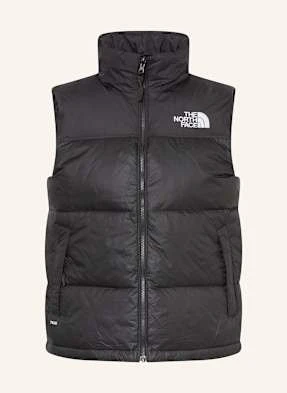 The North Face Kamizelka Puchowa schwarz