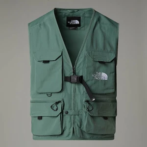 The North Face Kamizelka Unisex Nse Duck Green Rozmiar L male