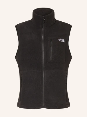The North Face Kamizelka Yumiori schwarz CZARNY