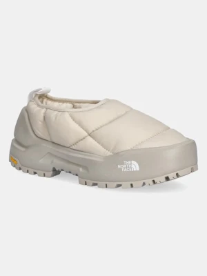The North Face kapcie Base Camp Thermoball Mule kolor beżowy NF0A8DBUEXL1