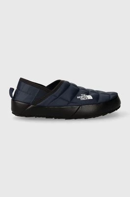 The North Face kapcie THERMOBALL TRACTION MULE kolor granatowy NF0A3UZNI851