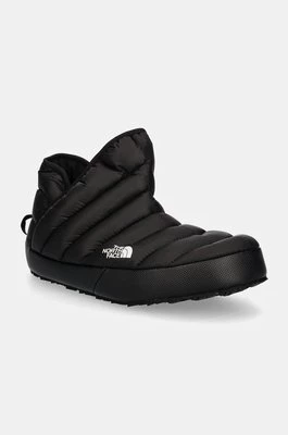 The North Face kapcie m thermoball traction bootie kolor czarny