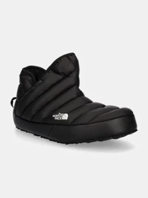 The North Face kapcie m thermoball traction bootie kolor czarny