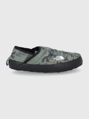 The North Face kapcie M THERMOBALL TRACTION MULE V kolor zielony NF0A3UZN33U1