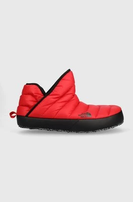 The North Face kapcie MENS THERMOBAL TRACTION BOOTIE kolor czerwony