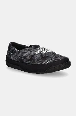 The North Face kapcie Nuptse Mule kolor szary NF0A5G2F6OG1