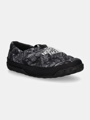 The North Face kapcie Nuptse Mule kolor szary NF0A5G2F6OG1