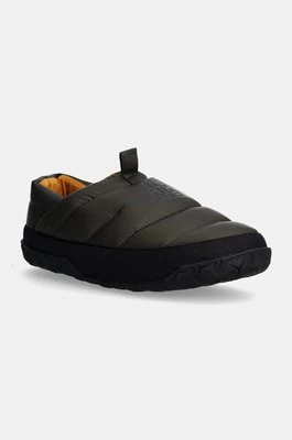 The North Face kapcie Nuptse Mule kolor zielony NF0A5G2FBQW1