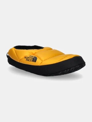 The North Face kapcie Tent Mule IV kolor żółty NF0A8A9DZU31